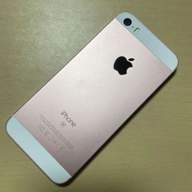 iPhoneSE 64GB SIMフリー 割れなし ホームボタン不可