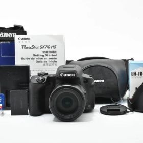 【極上美品】Canon PowerShot SX70 HS #M46