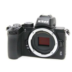【中古品】《美品》Nikon Z50 ボディ[デジタルカメラ]