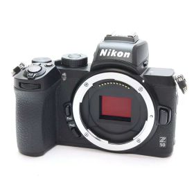 【中古品】《美品》Nikon Z50 ボディ[デジタルカメラ]
