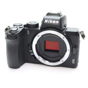 【中古品】《良品》Nikon Z50 ボディ【マイク・メインコマンドダイヤル部品交換/各部点検済】[デジタルカメラ]