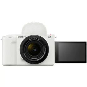 ソニー SONY VLOGCAM ZV-E1L W ズームレンズキット ホワイト フルサイズ ミラーレス一眼カメラ ZVE1LW