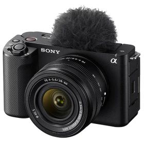 SONY ソニー 【納期約2週間かかります】ZV-E1L（B）ブラック VLOGCAM ズームレンズキット デジタル一眼カメラ α アルファ