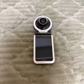 【動作確認済】CASIO EXILIM EX-FR100L ホワイト