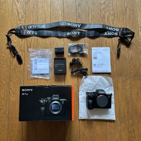 SONY α7S III（ILCE-7SM3）ボディ