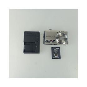 Nikon COOLPIX S620 Silver コンパクトデジタルカメラ デジカメ