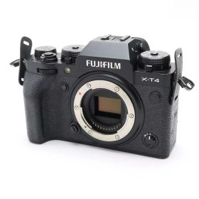 【中古品】《並品》 FUJIFILM X-T4 ボディ ブラック [ デジタルカメラ ]