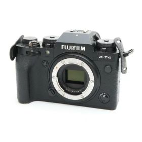 【中古品】《並品》 FUJIFILM X-T4 ボディ ブラック 【液晶チルト機構部品交換/各部点検済】 [ デジタルカメラ ]