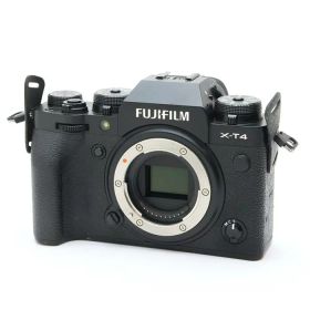 【中古品】《並品》 FUJIFILM X-T4 ボディ ブラック [ デジタルカメラ ]