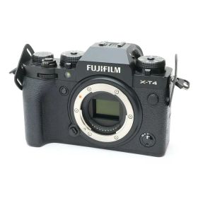 【中古品】《並品》 FUJIFILM X-T4 ボディ ブラック 【液晶チルト部軸部品交換/各部点検済】 [ デジタルカメラ ]