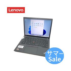 Lenovo ThinkPad X13 Gen2 中古 ノートパソコン Ryzen5 Pro5650U メモリ8GB SSD256GB 無線LAN カメラ 13.3インチ WUXGA Windows11Pro