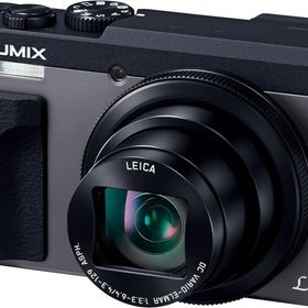 【中古】【整備済み品】 Panasonic パナソニック コンパクトデジタルカメラ LUMIX ルミックス TZ90 光学30倍 4K動画記録 シルバー DC-TZ90-S