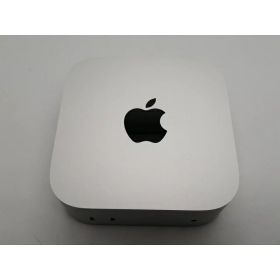 【中古】Apple Mac mini M4(CPU:10C/GPU:10C) 16GB/256GB シルバー MU9D3J/A (M4・2024)【大須アメ横】保証期間1ヶ月【ランクA】
