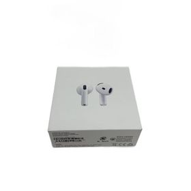 Apple◆イヤホン AirPods 4 MXP63J/A//