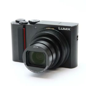 【中古品】《並品》 Panasonic LUMIX DC-TX2 ブラック 【接眼レンズ・レンズユニット部品交換/各部点検済】 [ デジタルカメラ ]