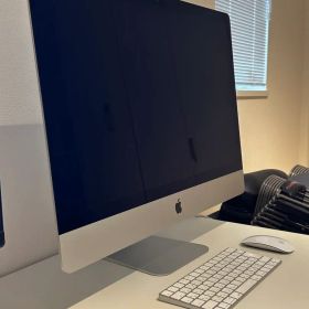 美品 iMac 27インチ 5K 2019 メモリ64GB 箱付き