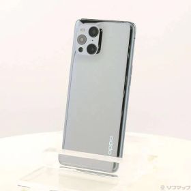 ソフマップ 〔中古品〕 OPPO Find X3 Pro 256GB グロスブラック OPG03 auロック解除SIMフリー【258】