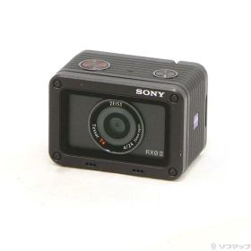 【中古】SONY(ソニー) Cyber-shot RX0 II DSC-RX0M2 【348-ud】