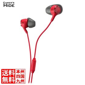 全商品10%OFF HyperX Cloud Earbuds III ゲーミングイヤホン 有線 3.5mm ダイナミック型14mmドライバー 特許取得済み Intra-Concha イヤーチップ設計 内蔵マイク レッド