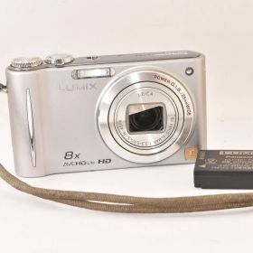 ★ジャンク品★ Panasonic パナソニック LUMIX DMC-ZX3 シルバー コンパクトデジタルカメラ J2605026
