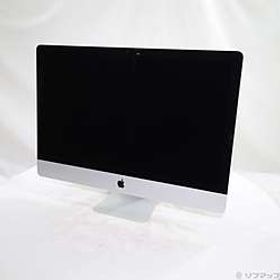 iMac 27-inch Early-2019 MRQY2J／A Core_i5 3GHz 8GB SSD512GB 〔10.15 Catalina〕