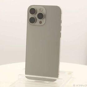 ソフマップ 〔中古品〕 iPhone16 Pro Max 256GB ナチュラルチタニウム MYWK3J／A SIMフリー【377】