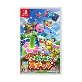New ポケモンスナップ Nintendo Switch【ポスト投函】