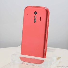 【中古】FUJITSU(富士通） らくらくスマートフォン 32GB ピンク F-42A docomoロック解除SIMフリー 【305-ud】