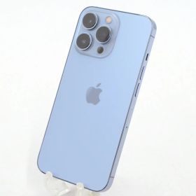 【中古】SIMフリー Apple iPhone13 Pro 128GB Sierra Blue A2636 MLUK3J/A