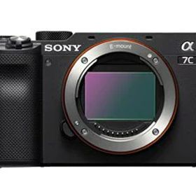 SONY フルサイズ ミラーレス一眼カメラ Α7C ILCE-7C ボディ(ブラック)[ラッピング可]