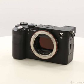 【中古】SONY(ソニー) α7C ボディ ブラック ILCE-7C B 【251-ud】