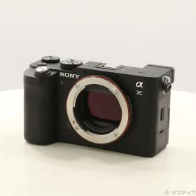 【中古】SONY(ソニー) α7C ボディ ブラック ILCE-7C B 【251-ud】