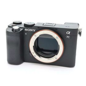 【中古品】《並品》 SONY α7C ボディ ILCE-7C ブラック 【ビューファインダーユニット部品交換/各部点検済】 [ デジタルカメラ ]