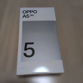 OPPO A5 5G OPG06本体 UQモバイル
