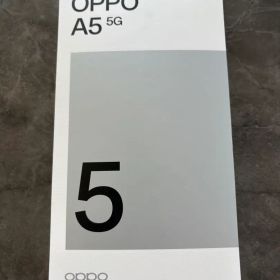 OPPO A5 5G OPG06 ホワイト 本体