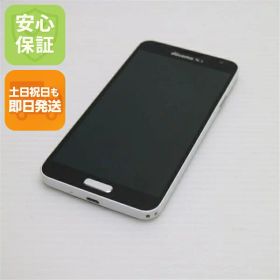 【中古】 良品中古 SC-02F GALAXY J サテンホワイト 安心保証 即日発送 スマホ SAMSUNG DoCoMo 本体 白ロム 土日祝発送OK