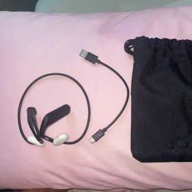 SONY Float Run Bluetoothヘッドホン 充電コード ポーチ付