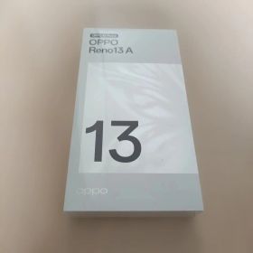 未使用未開封 OPPO Reno13 A ルミナスネイビー 本体