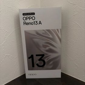 【新品】OPPO Reno13 A OPG05 ルミナススネイビー 128GB