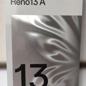 新品未開封 OPPO Reno 13a アイスブルー SIMフリー 残債無 本体