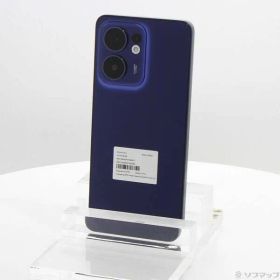 ソフマップ 〔中古品〕 OPPO Reno13 A 128GB ルミナスネイビー OPG05 UQ mobile SIMフリー【349】