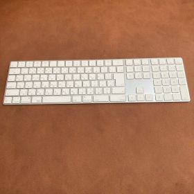 289 Apple Magic Keyboard テンキー付き A1843 純正