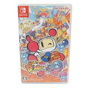 KONAMI コナミ/SUPER BOMBERMAN R 2 スーパーボンバーマン R 2/SWITCH/Bランク/05【中古】