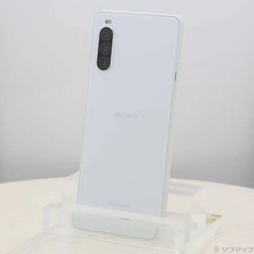 ソフマップ 〔中古品〕 Xperia 10 II 64GB ホワイト SO-41A docomoロック解除SIMフリー【305】