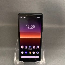 美品 国内版 SIMフリー SonyXperia 10 II 64GBブラック色