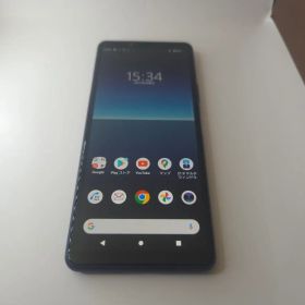 SONY Xperia10ⅱ アンドロイド12 シムフリー スマホ本体126