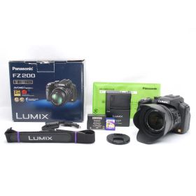 Panasonic パナソニック LUMIX DMC-FZ200 光学24倍 F2.8 箱付き