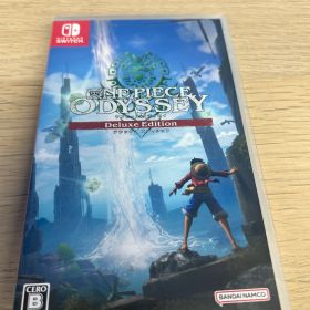 ☆【動作未確認】ONE PIECE ODYSSEY デラックスエディション Switch ソフト ※特典コードは期限切れ【ゲームソフトゲーム機】【1】
