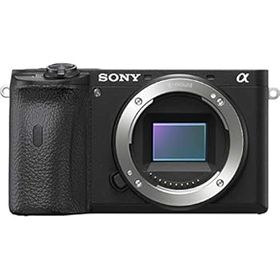 【中古】(非常に良い)SONY(ソニー) ミラーレス一眼 α6600 ボディ ブラック ILCE-6600