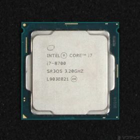 ソフマップ 〔中古品〕 Core i7 8700 〔3.2GHz／LGA 1151〕【297】